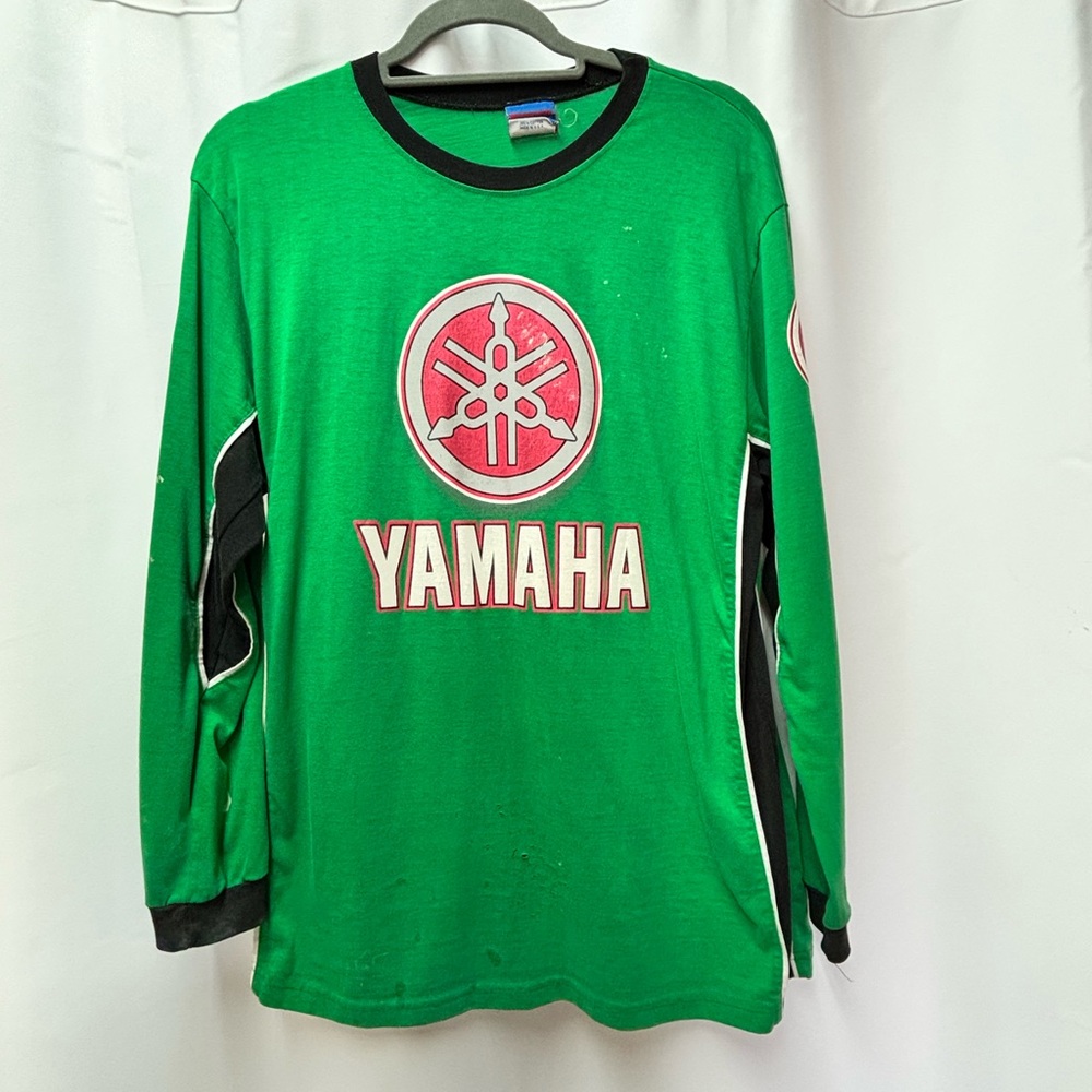 Vintage Yamaha long sleeve shirt